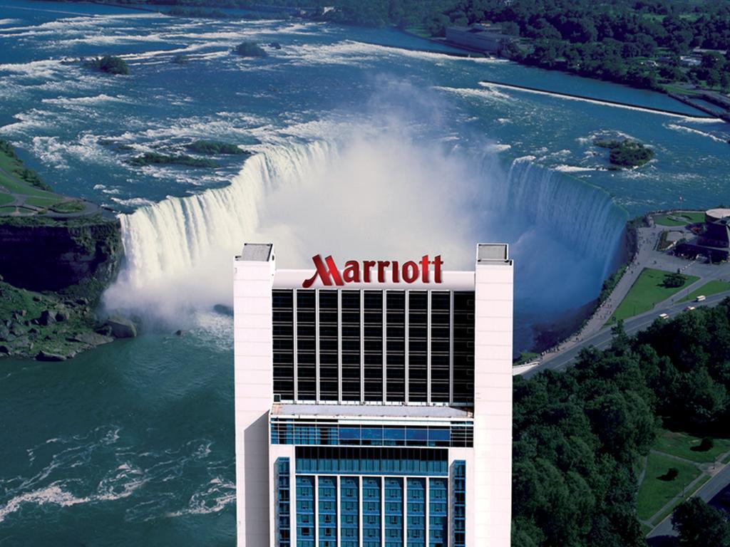 Niagara Falls Marriott On The Falls Ngoại thất bức ảnh