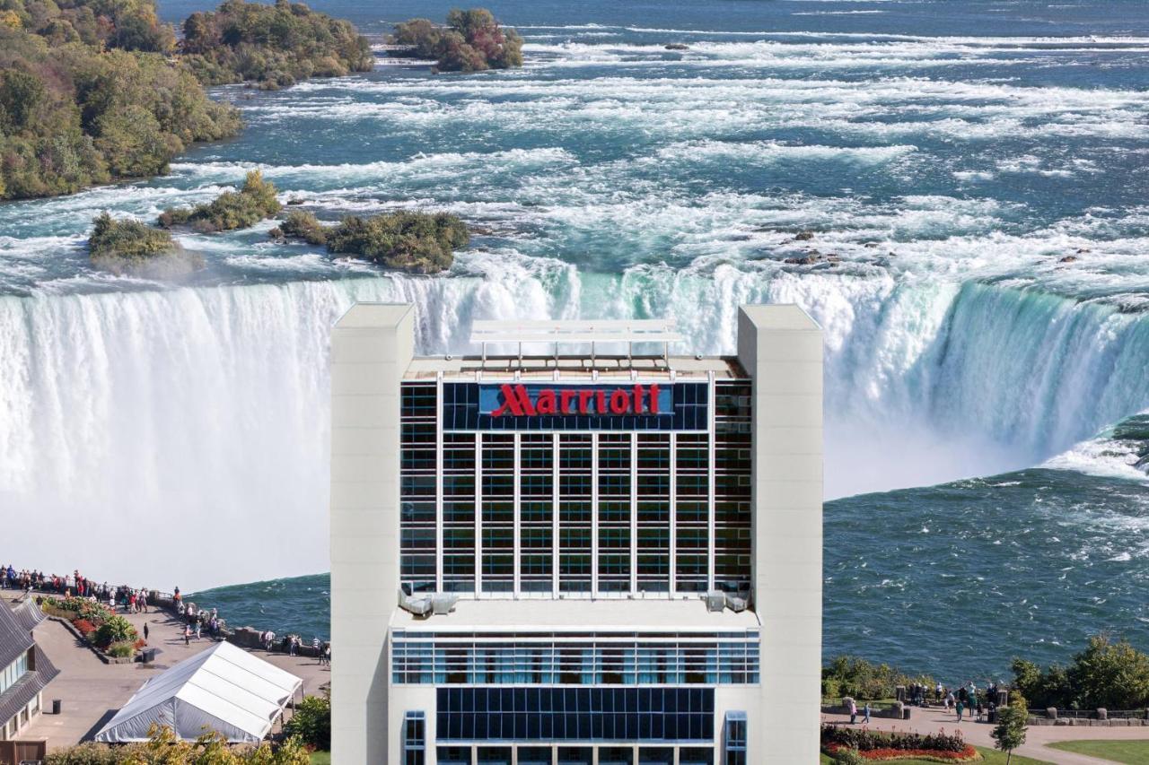 Niagara Falls Marriott On The Falls Ngoại thất bức ảnh
