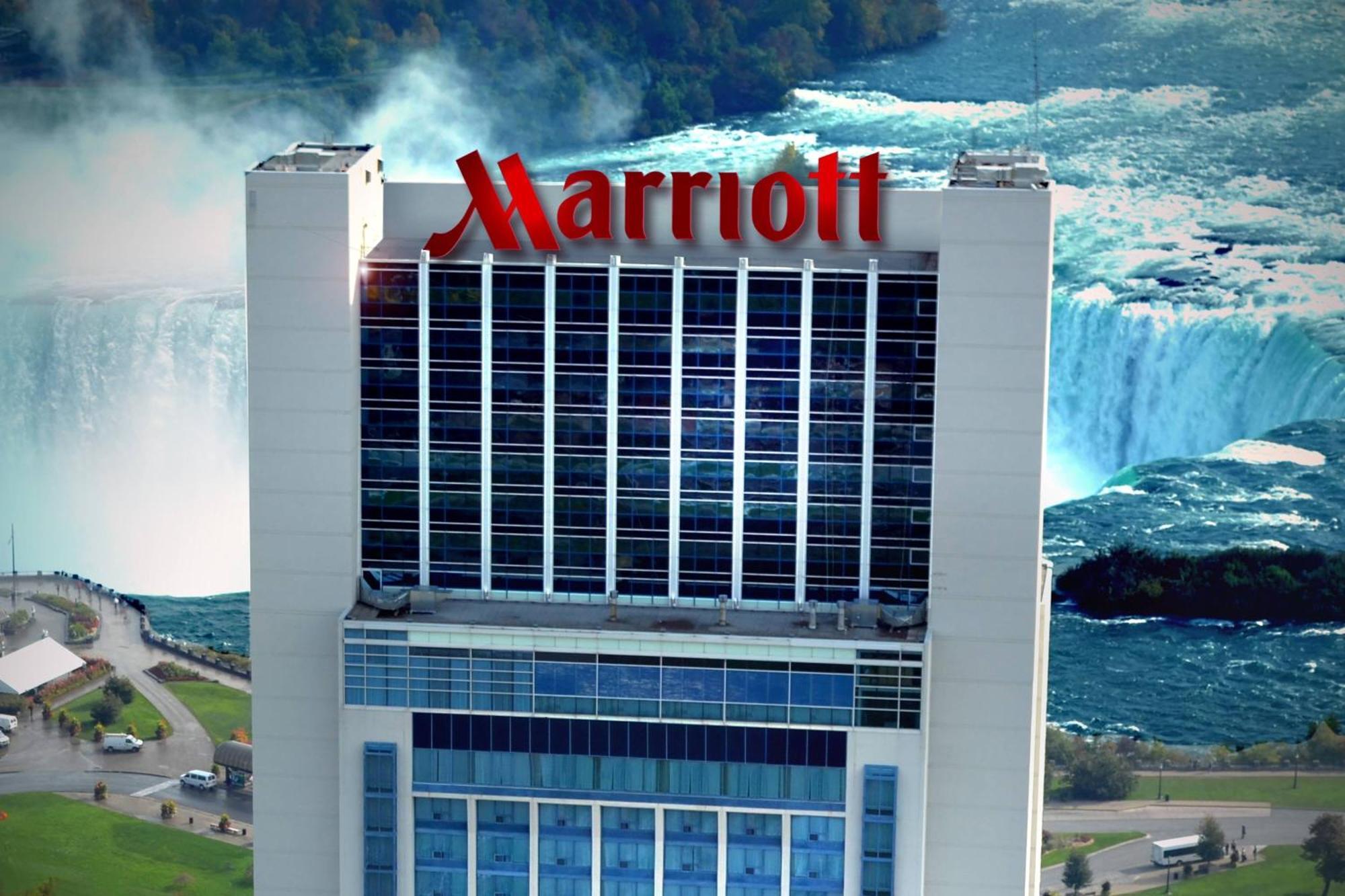 Niagara Falls Marriott On The Falls Ngoại thất bức ảnh