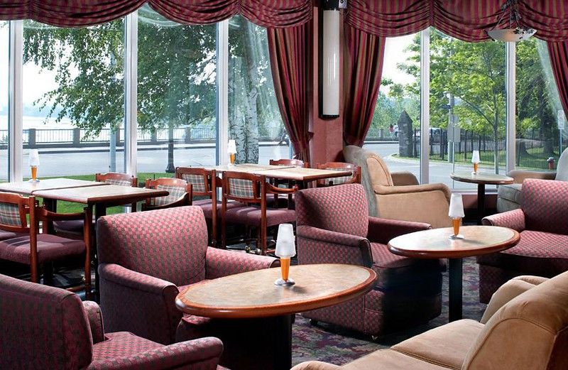 Niagara Falls Marriott On The Falls Nhà hàng bức ảnh